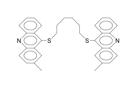 ALPHA,OMEGA-BIS-(2-METHYL-9-THIOACRIDINYL)-HEXANE