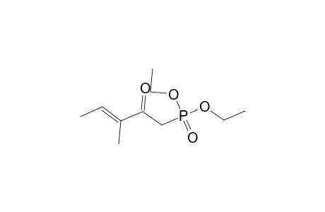 (E)-DIETHYL-3-METHYL-2-OXO-PENT-3-ENEPHOSPHONATE