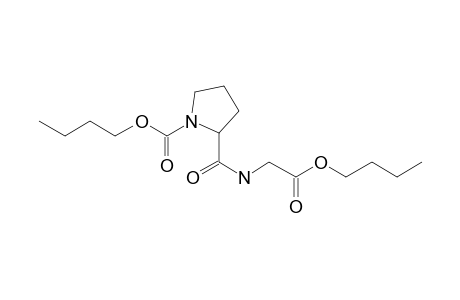 L-Prolylglycine, N-butoxycarbonyl-, butyl ester