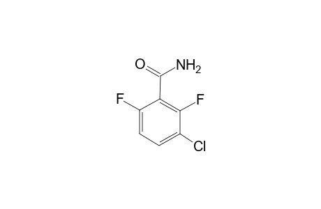 3-Chloro-2,6-difluorobenzamide