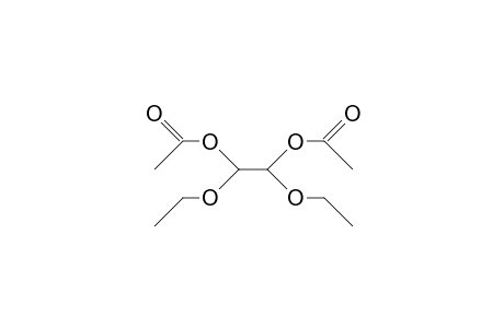 1,2-Diethoxy-1,2-ethanediole diacetate