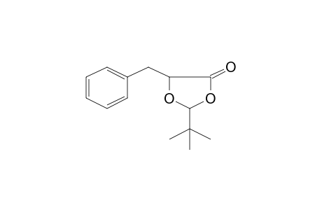 1,3-Dioxolan-4-one, 2-(1,1-dimethylethyl)-5-(phenylmethyl)-