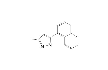 5-Methyl-3-(1-naphthalenyl)-1H-pyrazole