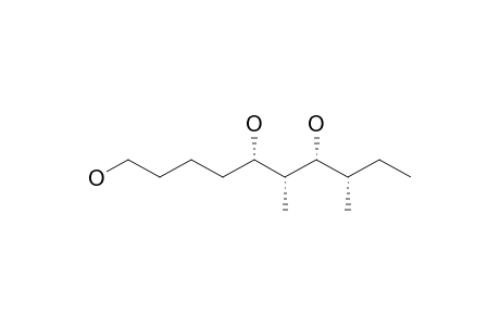 6-(R),8-(S)-DIMETHYL-5-(S),7-(R)-DIHYDROXY-DECANOL