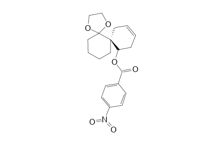 cis-7,7-Ethylenedioxyspiro[5.5]undec-3-en-1-yl p-nitrobenzoate