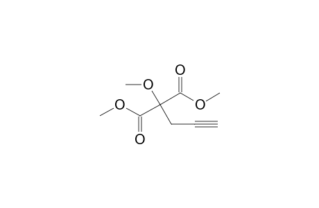 Dimethyl 2-methoxy-2-(2-propynyl)malonate