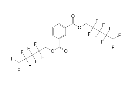 Isophthalic acid, di(2,2,3,3,4,4,5,5-octafluoropentyl) ester