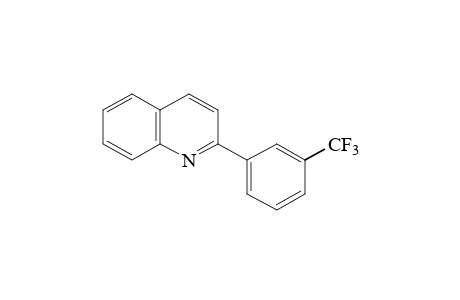 2-(alpha,alpha,alpha-TRIFLUORO-m-TOLYL)QUINOLINE