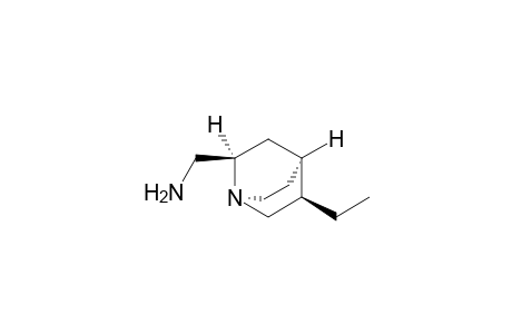 [(2R,4S,5R)-5-ethyl-1-azabicyclo[2.2.2]octan-2-yl]methanamine