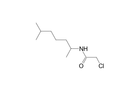 2-chloro-N-(1,5-dimethylhexyl)acetamide