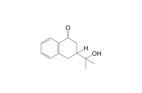 3,4-dihydro-3-(1-hydroxy-1-methylethyl)-1(2H)-naphthalenone