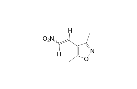 3,5-dimethyl-4-(2-nitrovinyl)isoxazole