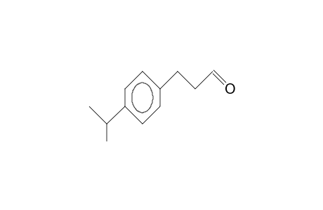 4-Isopropyl-benzenepropanal