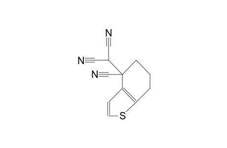 (4-Cyano-4,5,6,7-tetrahydro-benzo[B]thiophen-4-yl)-propanedinitrile