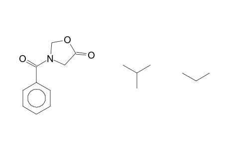 3-Benzoyl-2-tert-butyl-4-isopropyloxazolidin-5-one