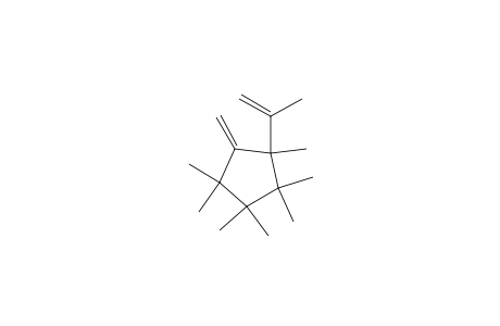 Cyclopentane, 1,1,2,2,3,3,4-heptamethyl-5-methylene-4-(1-methylethenyl)-