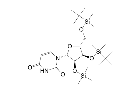 2'-O-trimethylsilyl-3',5'-bis-O-tert-butyldimethylsilyl-uridine