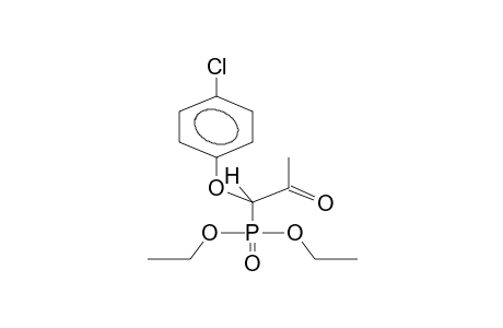 DIETHYL 1-(4-CHLOROPHENOXY)ACETONYLPHOSPHONATE