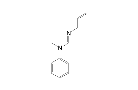 ALLYL-N-METHYL-N-PHENYL-FORMAMIDINE