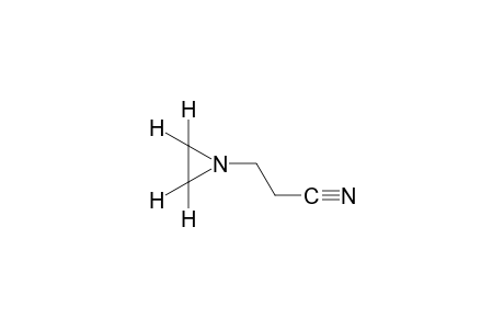 1-aziridinepropionitrile