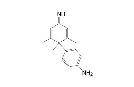 4-(4-Aminophenyl)-3,4,5-trimethylcyclohexa-2,5-dienimine
