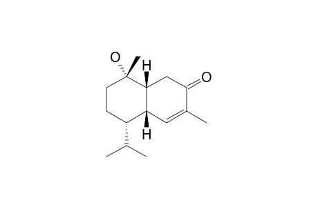 10-ALPHA-HYDROXYAMORPHANE-4-EN-3-ONE