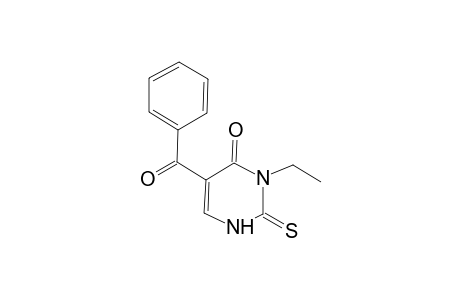 5-Benzoyl-3-ethyl-2-thiouracil