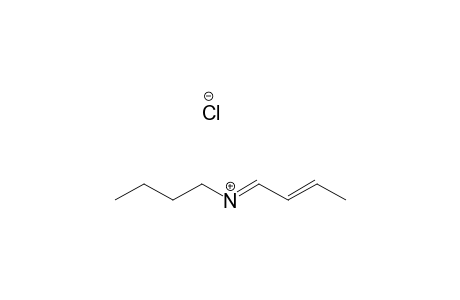 N-BUT-2-ENYLIDEN-N-BUTYLAMIN-HYDROCHLORIDE