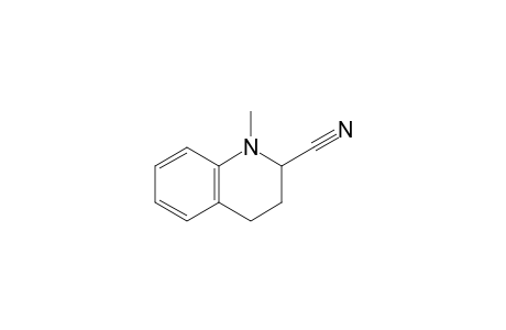 1-methyl-3,4-dihydro-2H-quinoline-2-carbonitrile