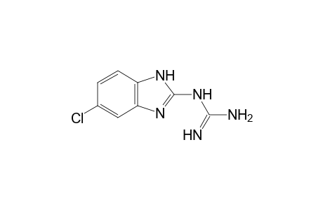 (5-chloro-2-benzimidazolyl)guanidine