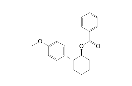 (trans-1,2)-2-(4-methoxyphenyl)cyclohexyl benzoate