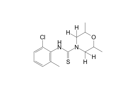 6'-chloro-2,6-dimethylthio-4-morpholinecarboxy-o-toluidide