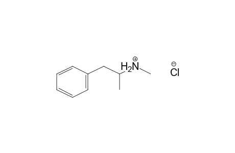 (-)-Methamphetamine HCl