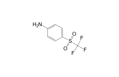 4-(Trifluoromethylsulfonyl)aniline