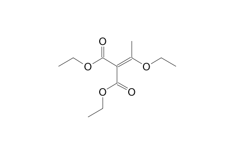 Diethyl 2-(1-ethoxyethylidene)malonate