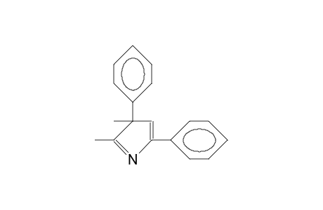 2,3-Dimethyl-3,5-diphenyl-3H-pyrrole