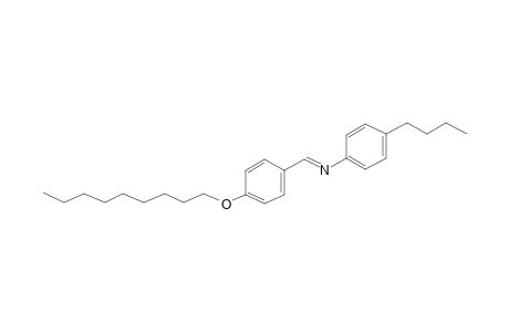 p-Nonyloxybenzylidene p-butylaniline