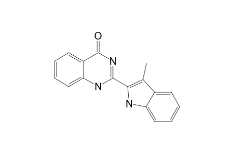 2-(3-METHYL-1H-INDOL-2-YL)-4(3H)-QUINAZOLINONE