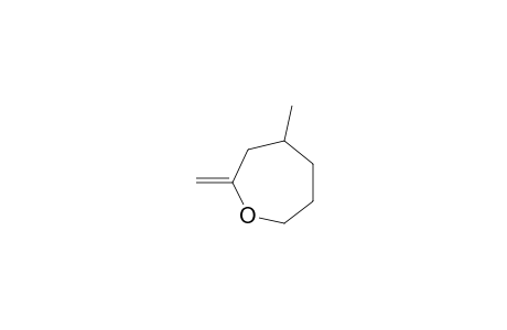 Oxepane, 4-methyl-2-methylene-