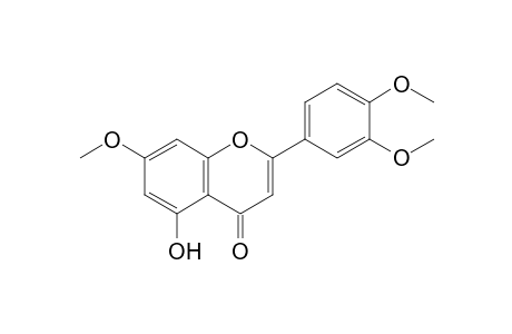 7,3',4'-TRIMETHOXY-5-HYDROXYFLAVONE