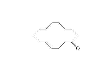 (E)-CYCLOTETRADEC-4-ENONE