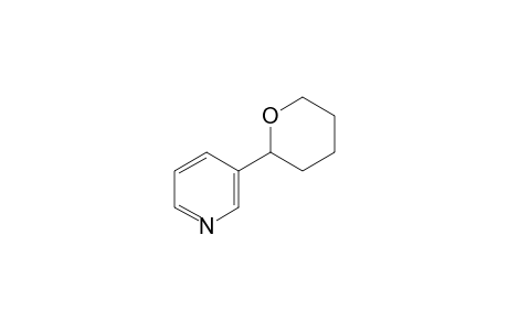 3-(Tetrahydro-2H-pyran-2-yl)pyridine