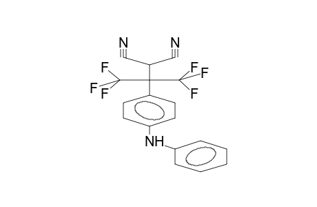 N-PHENYL-4-[2,2-DICYANO-1,1-BIS(TRIFLUOROMETHYL)ETHYL]ANILINE