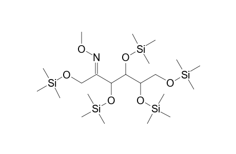 (E)-methoxy-[2,3,4,5-tetrakis(trimethylsilyloxy)-1-(trimethylsilyloxymethyl)pentylidene]amine