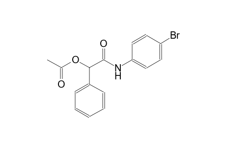 2-(4-bromoanilino)-2-oxo-1-phenylethyl acetate