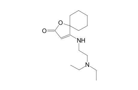 4-{[2-(diethylamino)ethyl]amino}-1-oxaspiro[4.5]dec-3-en-2-one