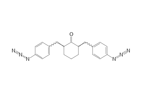 2,6-bis(p-azidobenzylidene)cyclohexanone