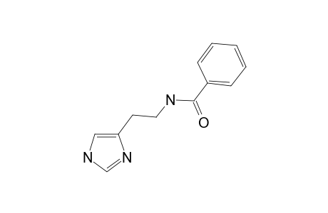 Histamine, N-benzoyl-