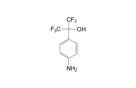 2-(4-Aminophenyl)-1,1,1,3,3,3-hexafluoro-2-propanol