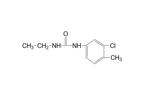 1-(3-chloro-p-tolyl)-3-ethylurea